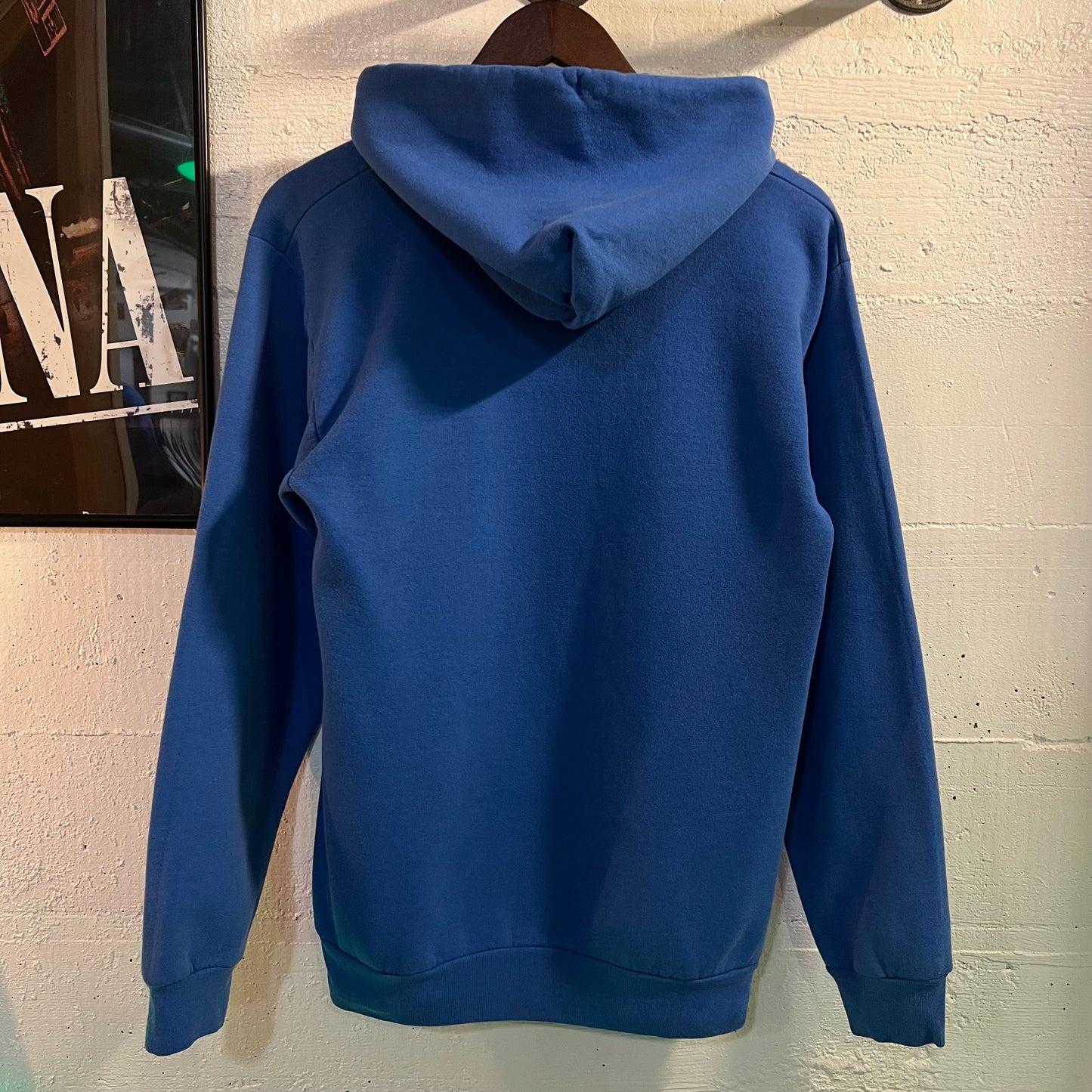 Vintage Jewell Bluejays High School Hoodie Sweatshirt - Size Small - Blue/Yellow