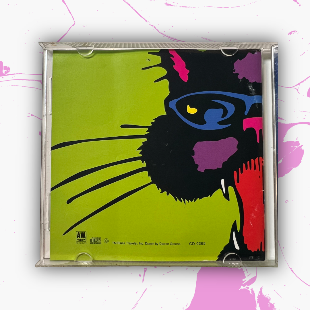 Vintage 1994 Blues Traveler 'Four' CD