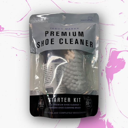 Jason Markk Premium Shoe Cleaner Starter Kit - 2oz