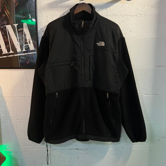 Vintage 2000's The North Face Denali Fleece Jacket - Size XL - Black - Polartec Eco Engineering