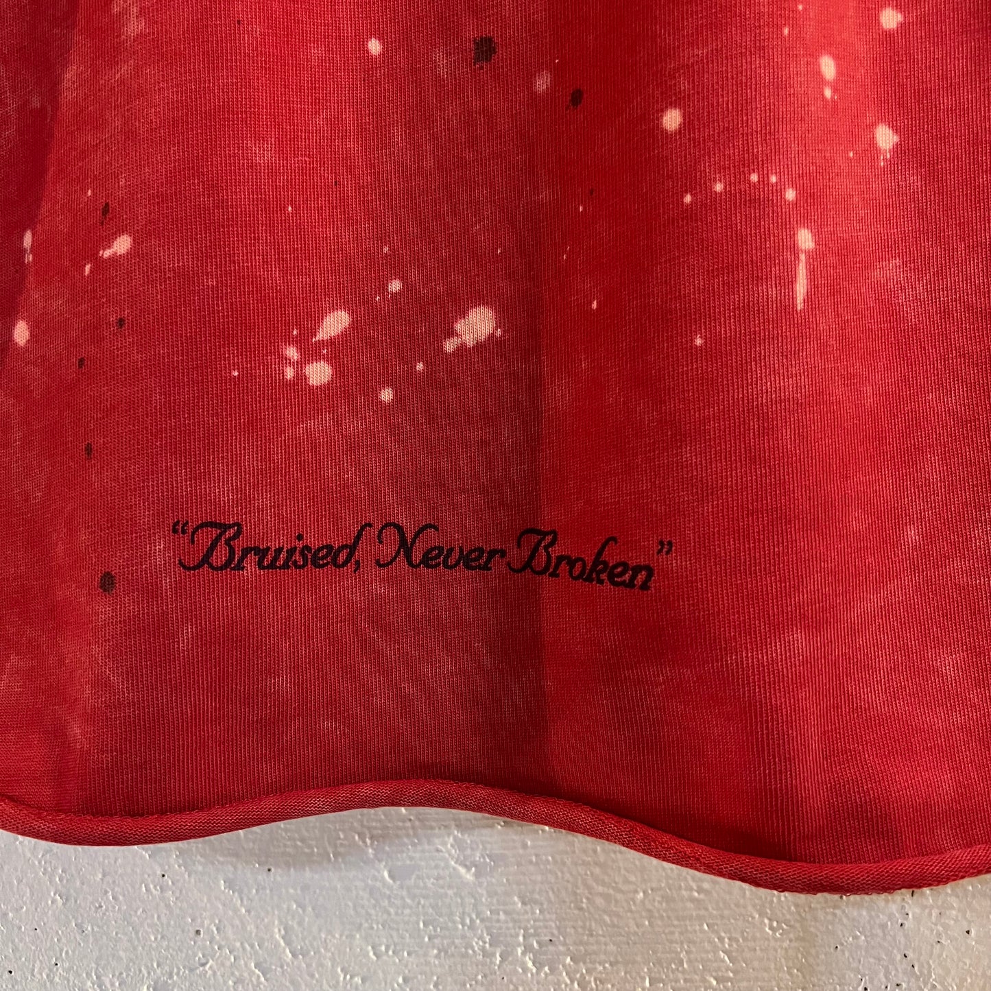 *New* Prps Goods & Co Kumamoto Oversized Jersey T-Shirt - Size Small - Red