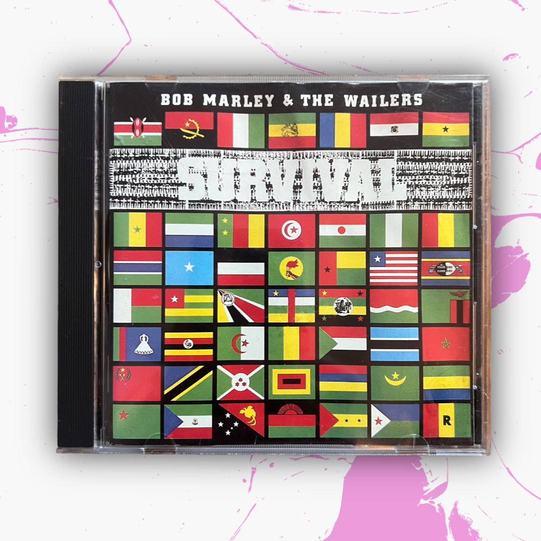 Vintage 1979 Bob Marley & The Wailers ‘Survival’ CD