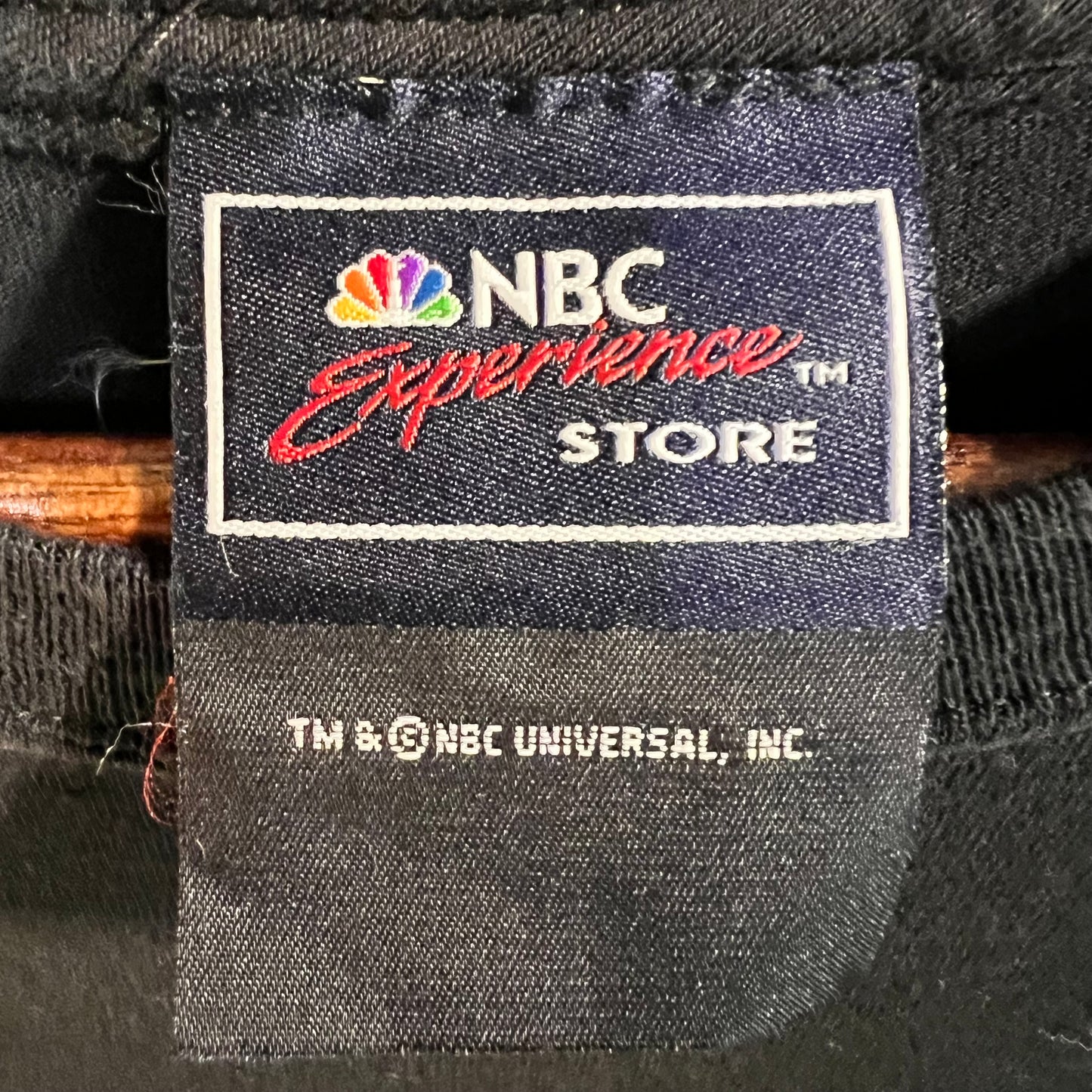 Vintage NBC ‘Deal Or No Deal’ Graphic T-Shirt - Size Large - Black