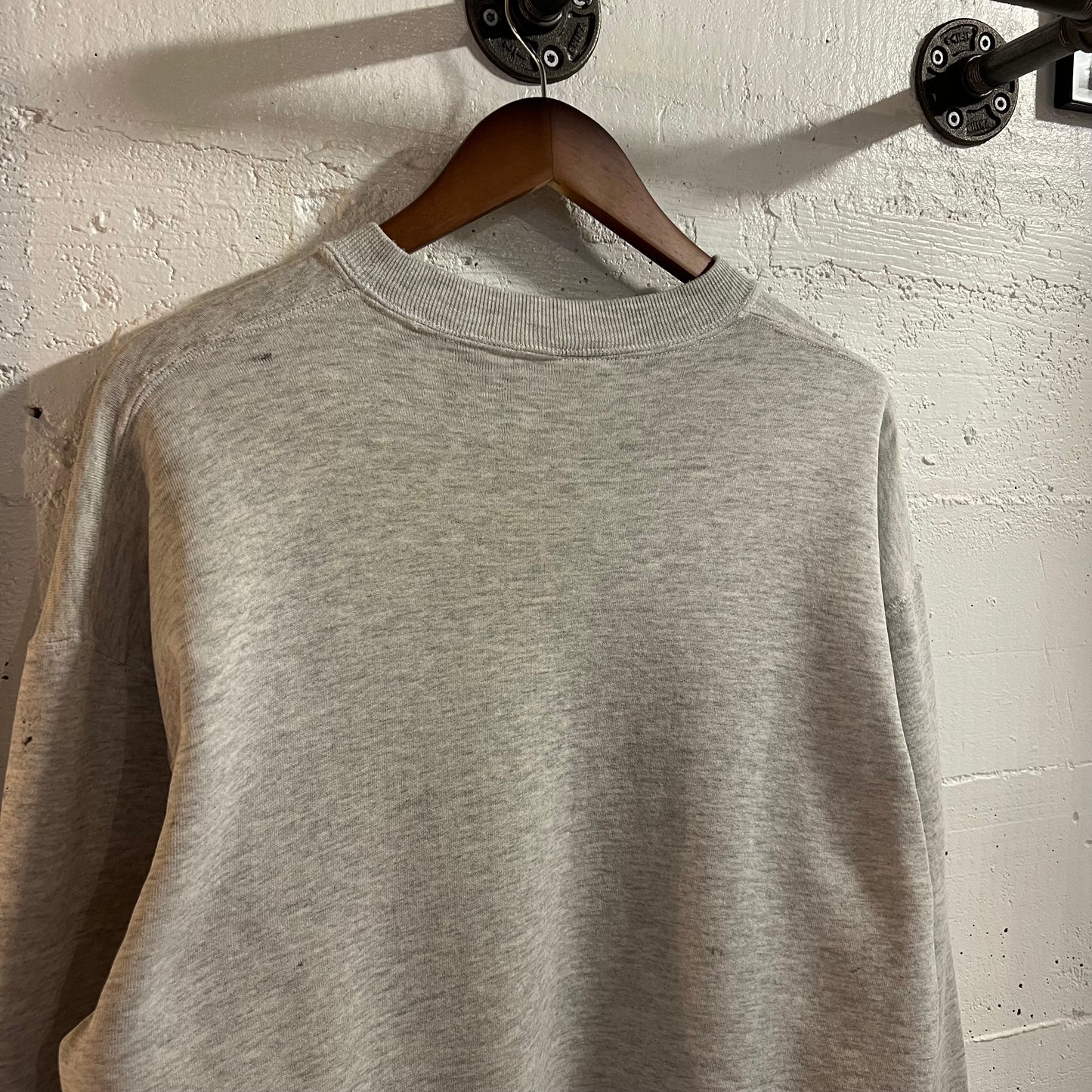 Vintage 1998 Distressed Washington State Cougars ‘Rose Bowl’ Graphic Crewneck Sweatshirt - Size Large - Made In USA - Heather Grey/Multi