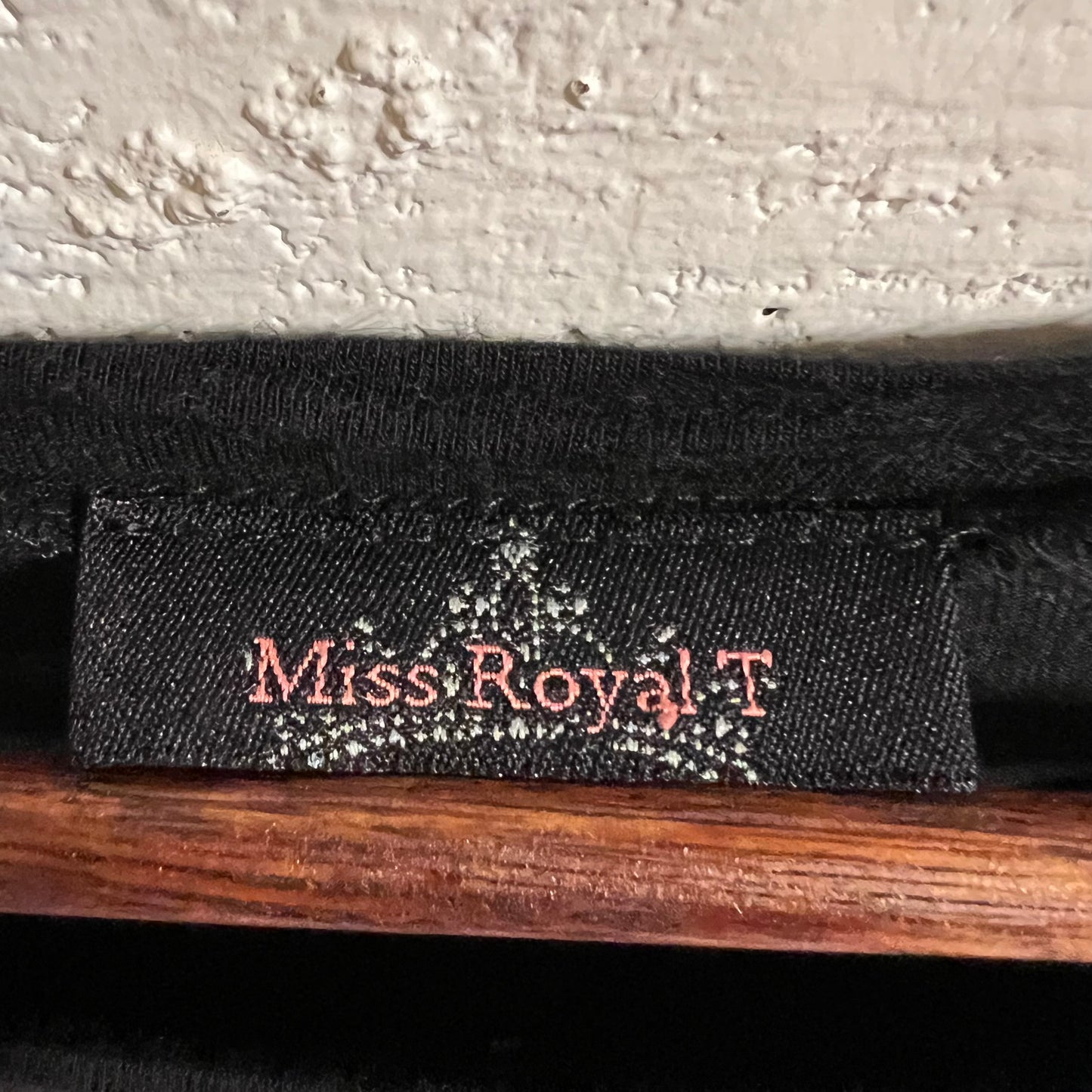 Vintage Y2K Miss Royal T ‘City Of Los Angeles’ Graphic Baby T-Shirt - Size Small - Made In USA - Black/White