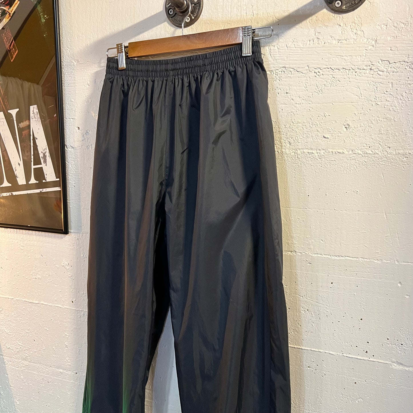 Vintage Columbia Sportswear Women's Packable Waterproof Pants - Size Small - Navy