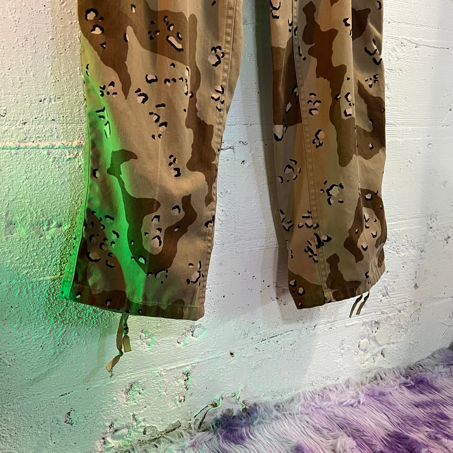 Vintage 2000's Tru-Spec Chocolate Chip Desert Camo BDU Pants - Size 32" - Camo/Multi