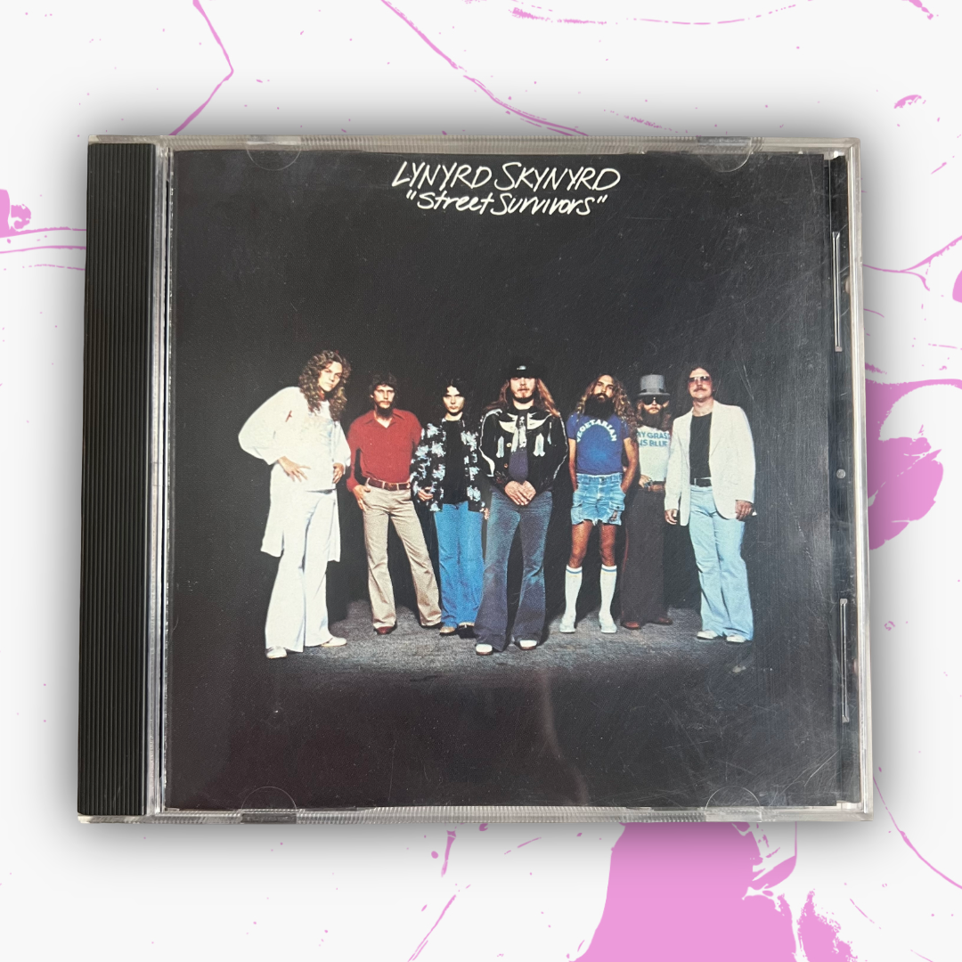 Vintage 1977 Lynyrd Skynyrd ‘Street Survivors’ CD