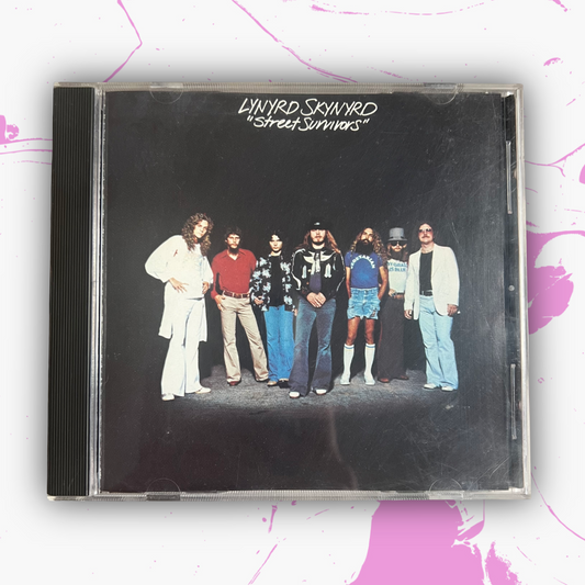 Vintage 1977 Lynyrd Skynyrd ‘Street Survivors’ CD