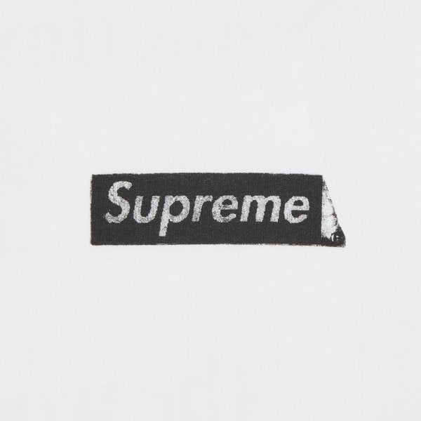 *New* Supreme 'Static' T-Shirt (FW23) - Size XL - Made In USA - White