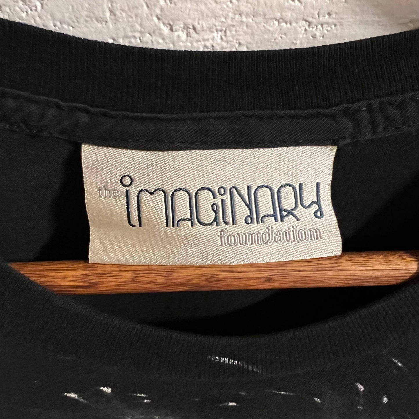 Vintage 2000’s The Imaginary Foundation Albert Einstein Graphic T-Shirt - Size XXL - Made In USA - Black/White