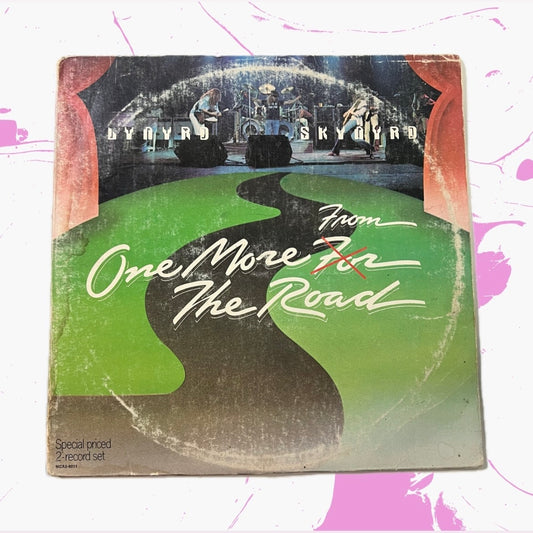 Vintage 1976 Lynyrd Skynyrd 'One More From The Road' Special 2-Record Set
