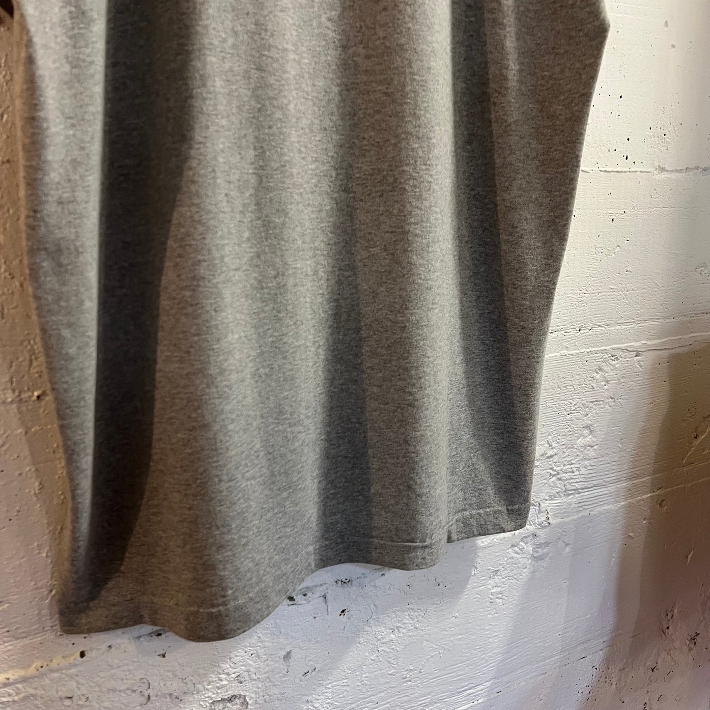 *Pre-Owned* Sneeze Magazine x Virgil Abloh No. 50 2021 Graphic T-Shirt - Size XL - Made In USA - Heather Grey