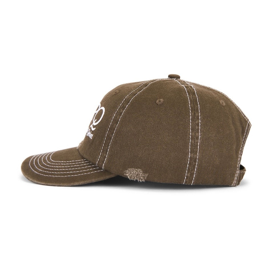*New* Museum of Peace & Quiet 'Southwest' 6-Panel Dad Hat - O/S - Brown
