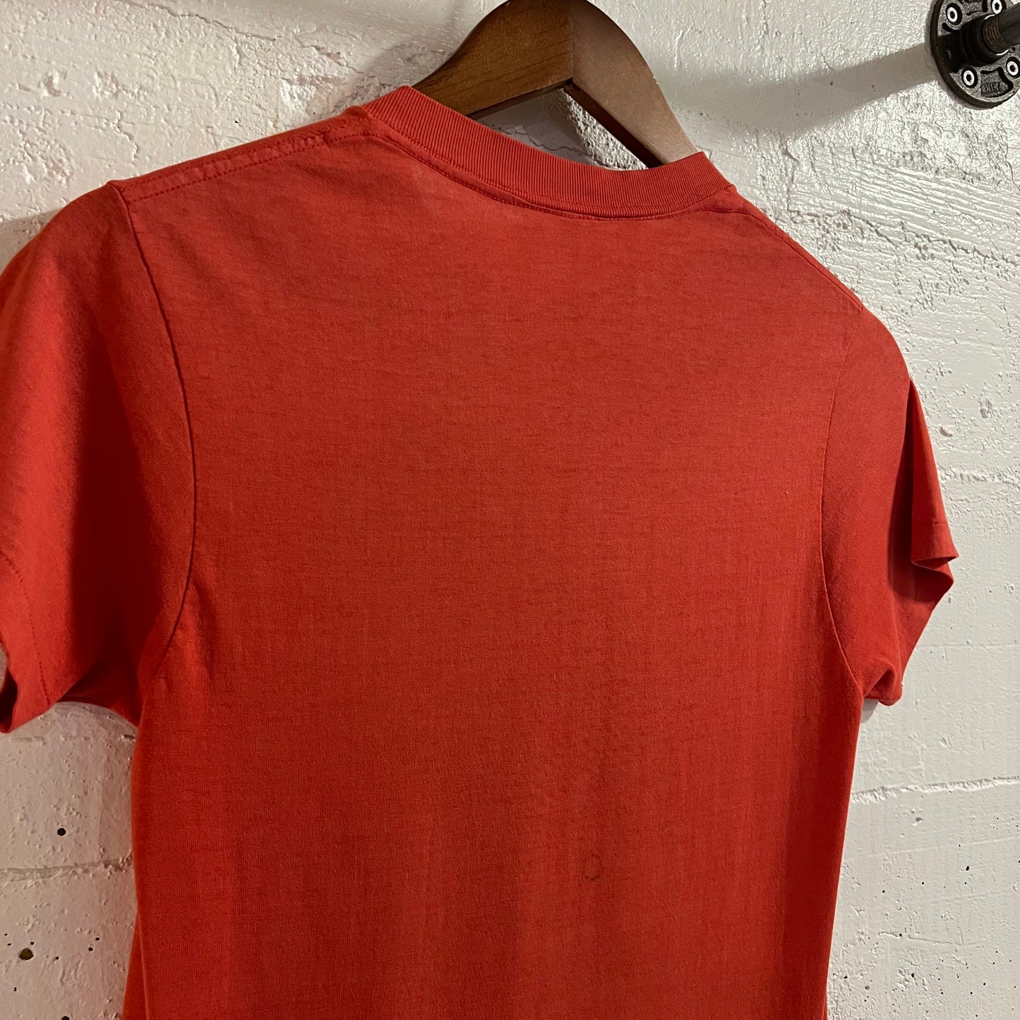 Vintage 80’s San Francisco 49ers NFL Single Stitch Baby Tee - Size Small - Made In USA - Red/Gold/Black/White