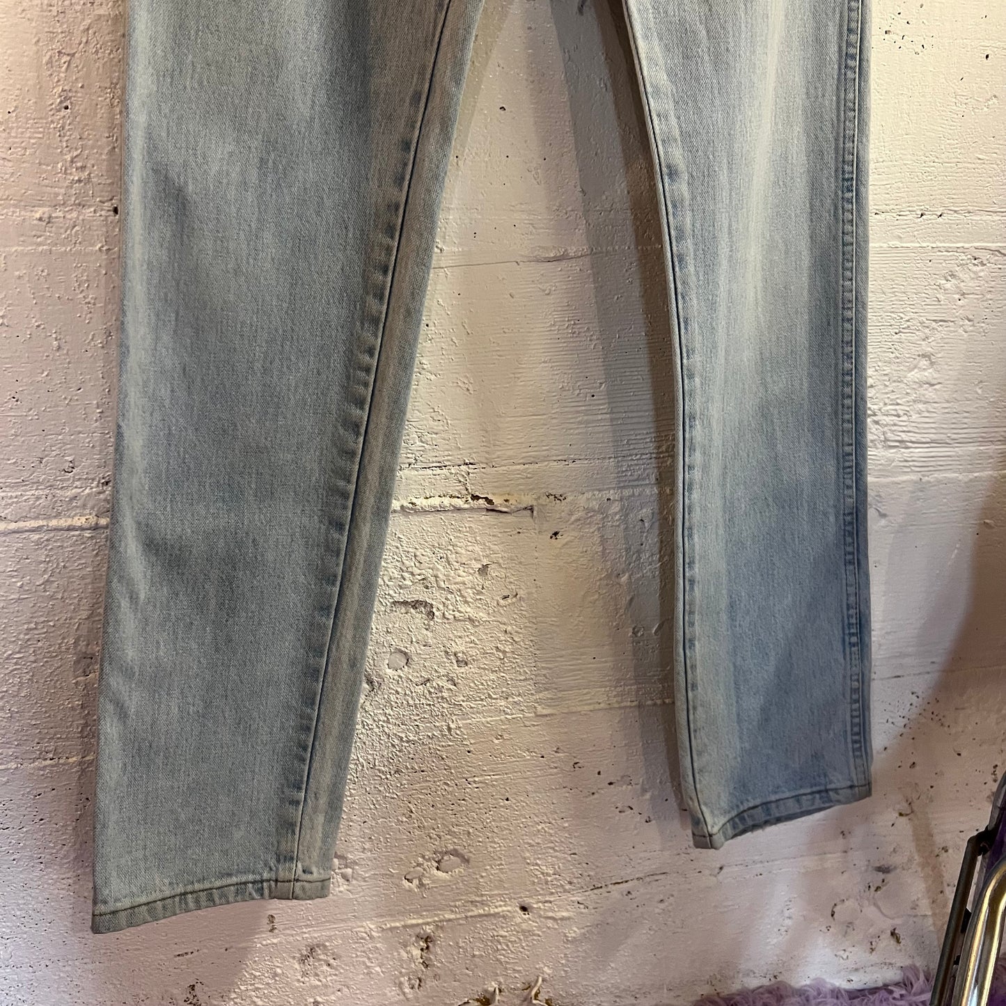 Vintage 90's Wrangler Women's Cowboy Cut 14MWZGB Light Wash Blue Jeans - Size 9 (28"x 34") - Made In USA