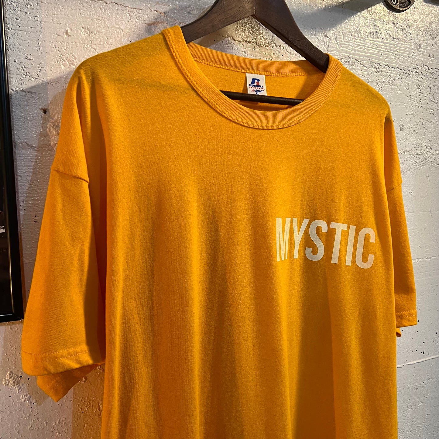 Vintage MYSTIC™ (Past/Present/Future) T-Shirt - Size XL - Goldenrod Yellow