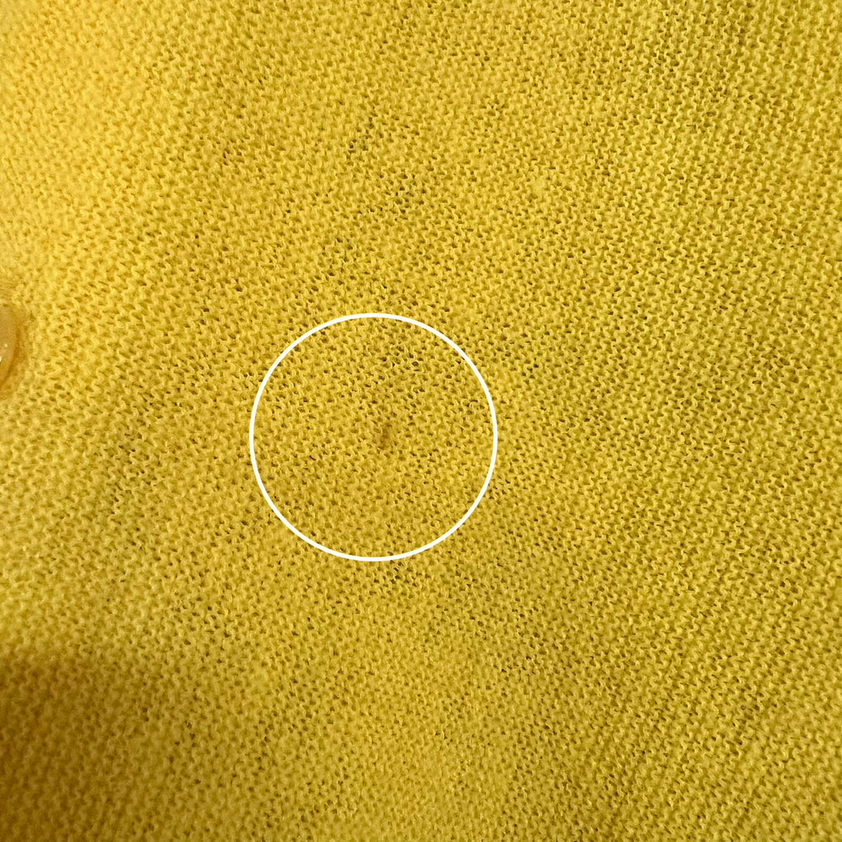 True Vintage 1960's Pickering By Kimberton Union Made Knit Cardigan Sweater - Size Large - Union Made In USA - Yellow