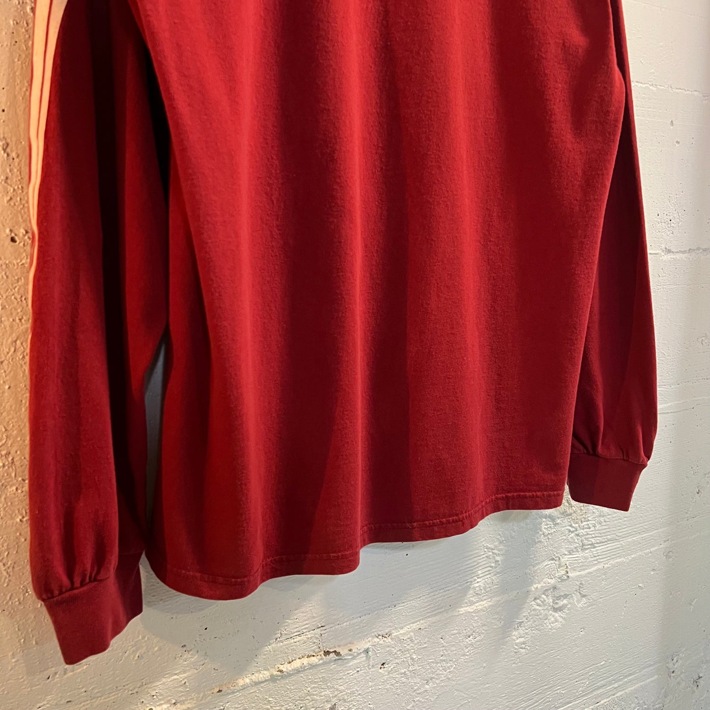 Vintage Nike Team Washington State Cougars Long Sleeve T-Shirt - Size Medium - Maroon/Multi