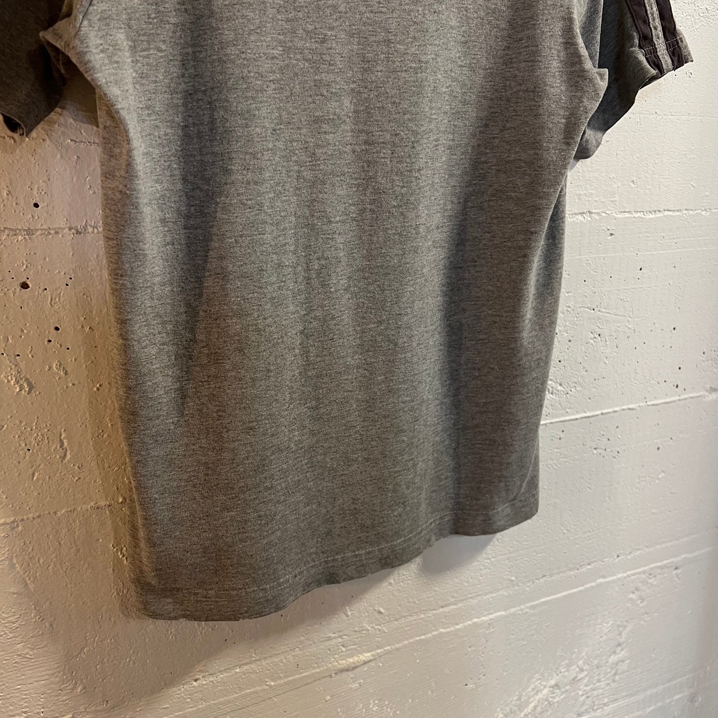 Vintage Distressed Star Wars Graphic Baby T-Shirt - Size Youth Large - Grey/Faded Black/Yellow
