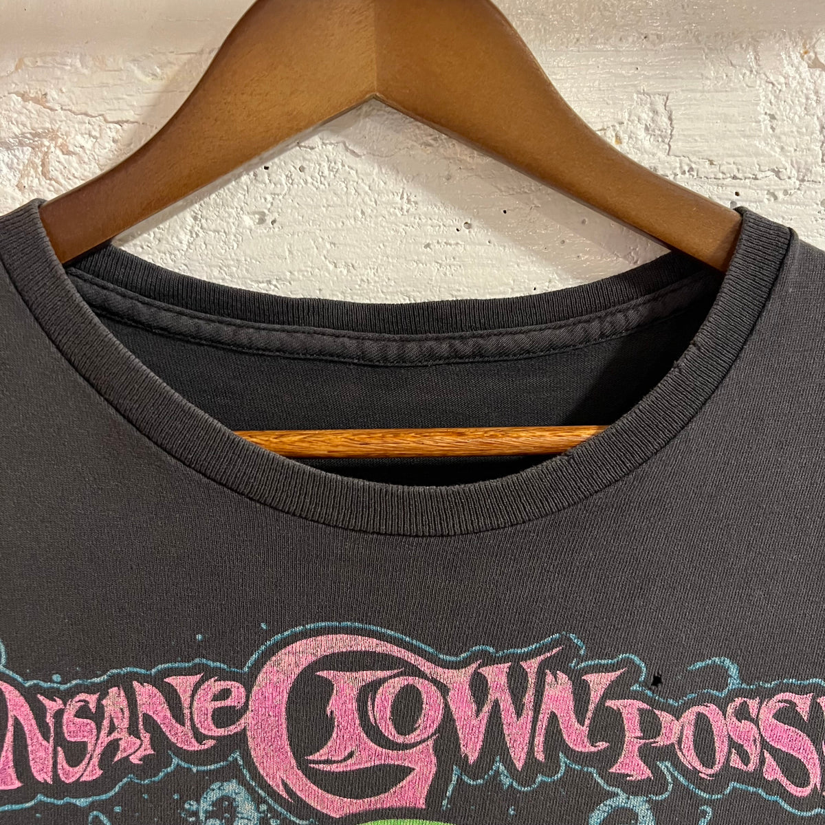 Y2K Insane Clown Posse (ICP) 'Gonna Get Ya Clown' T-Shirt - Size Large - Black