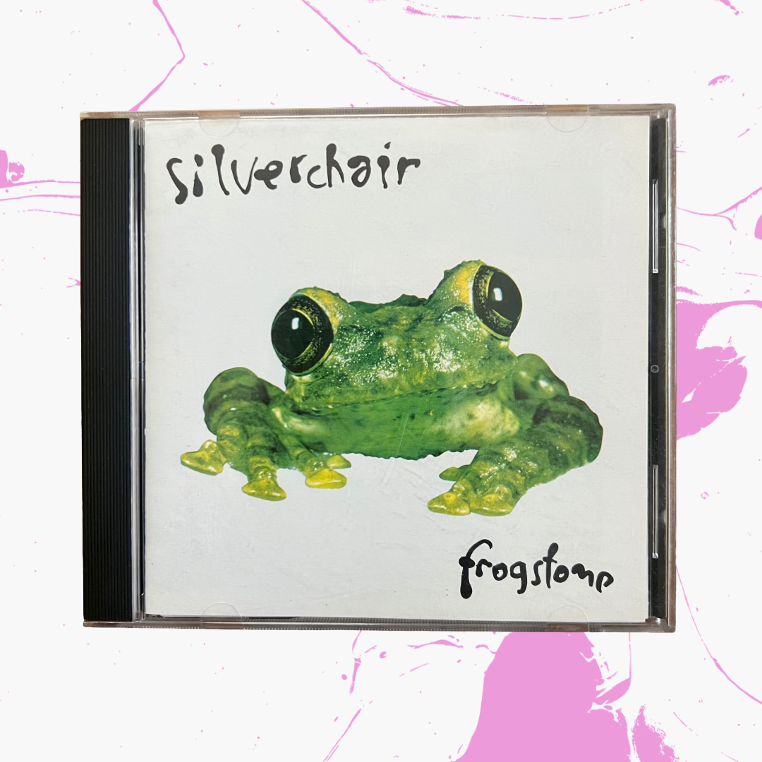 Vintage 1995 Silverchair ‘Frogstomp’ CD