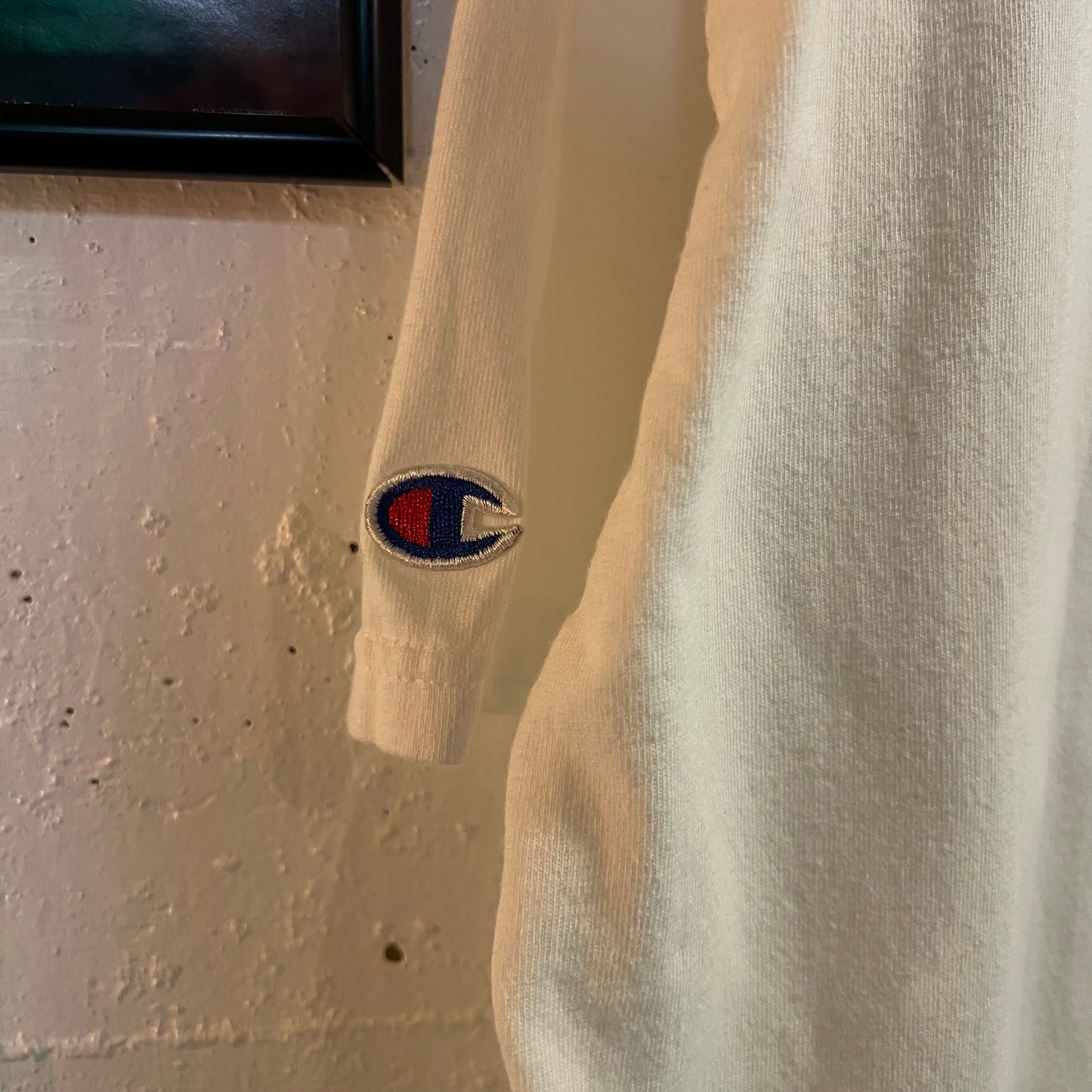 Vintage 2001 Champion San Francisco Demons XFL T-Shirt - Size 2XL - White/Black/Red/Other