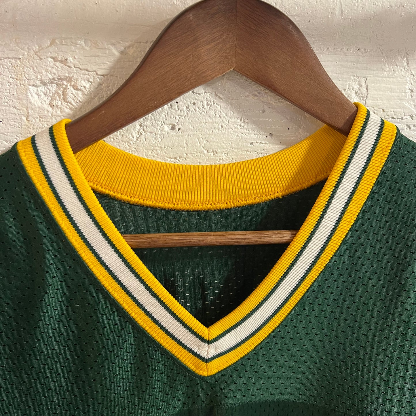 Vintage 90's Champion Green Bay Packers #84 Jersey - Size 44 (L) - Made In USA - Green/Yellow