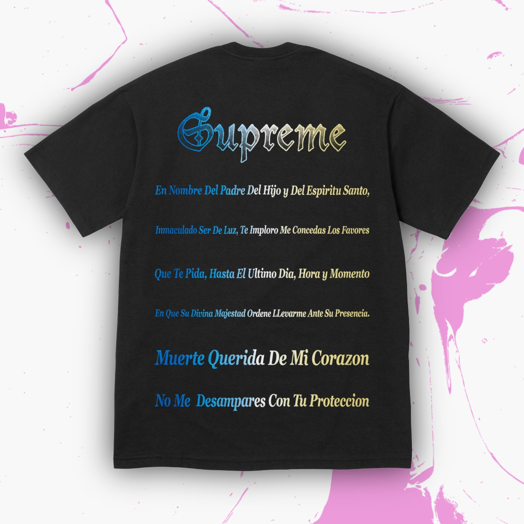 *New* Supreme 'Grim Reaper' Tee - Size Medium - Black - SS26