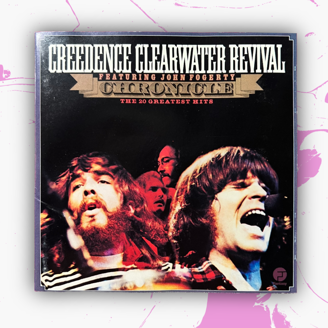 Vintage 1994 Creedence Clearwater Revival 'Chronicle - The 20 Greatest Hits' CD