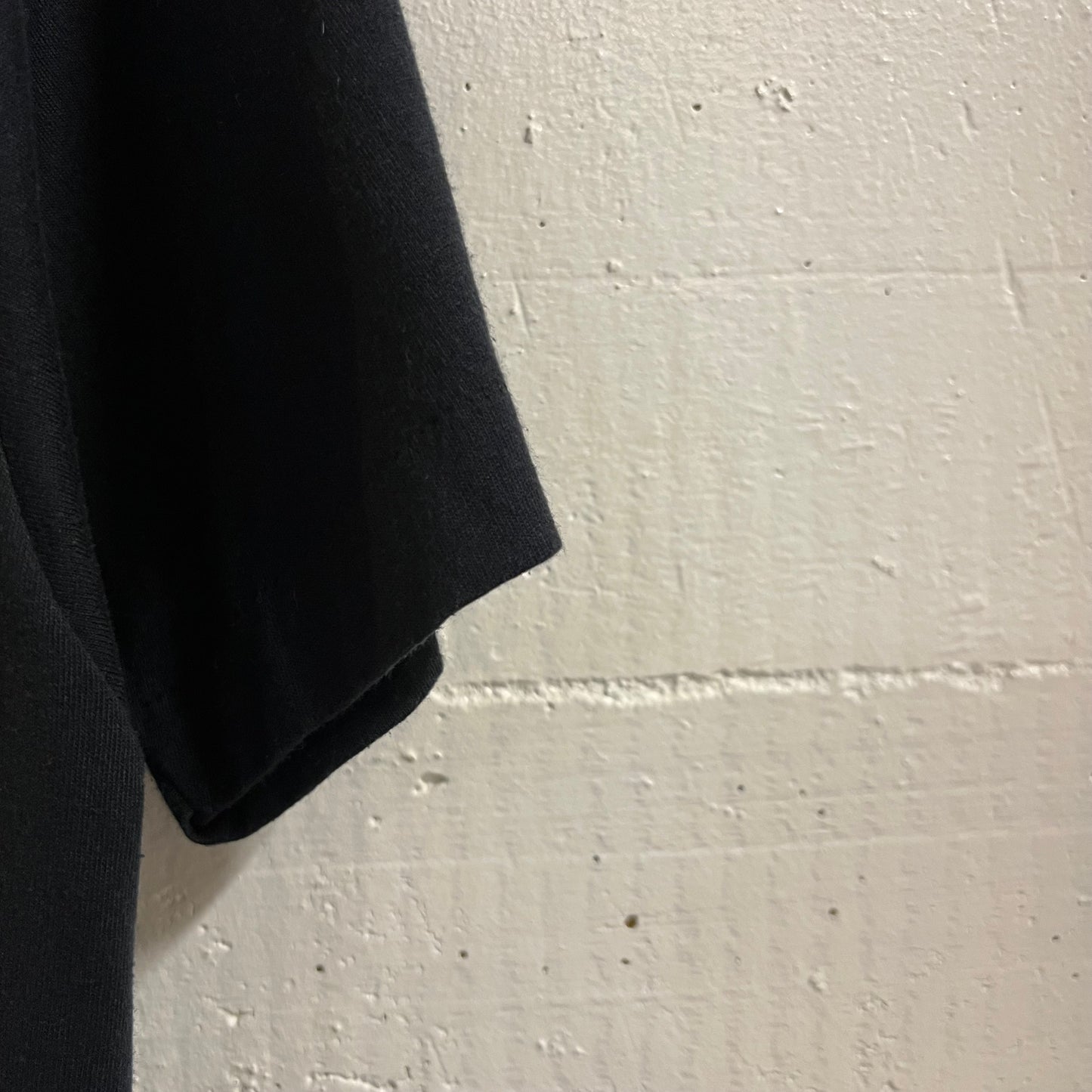 Vintage 80’s Funny Kansas Graphic Single Stitch T-Shirt - Size XL - Made In USA - Black/White