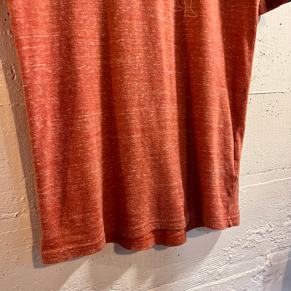 Vintage 90's Hysteric Glamour Graphic Ringer T-Shirt - Size Small - Made In Japan - Red/White