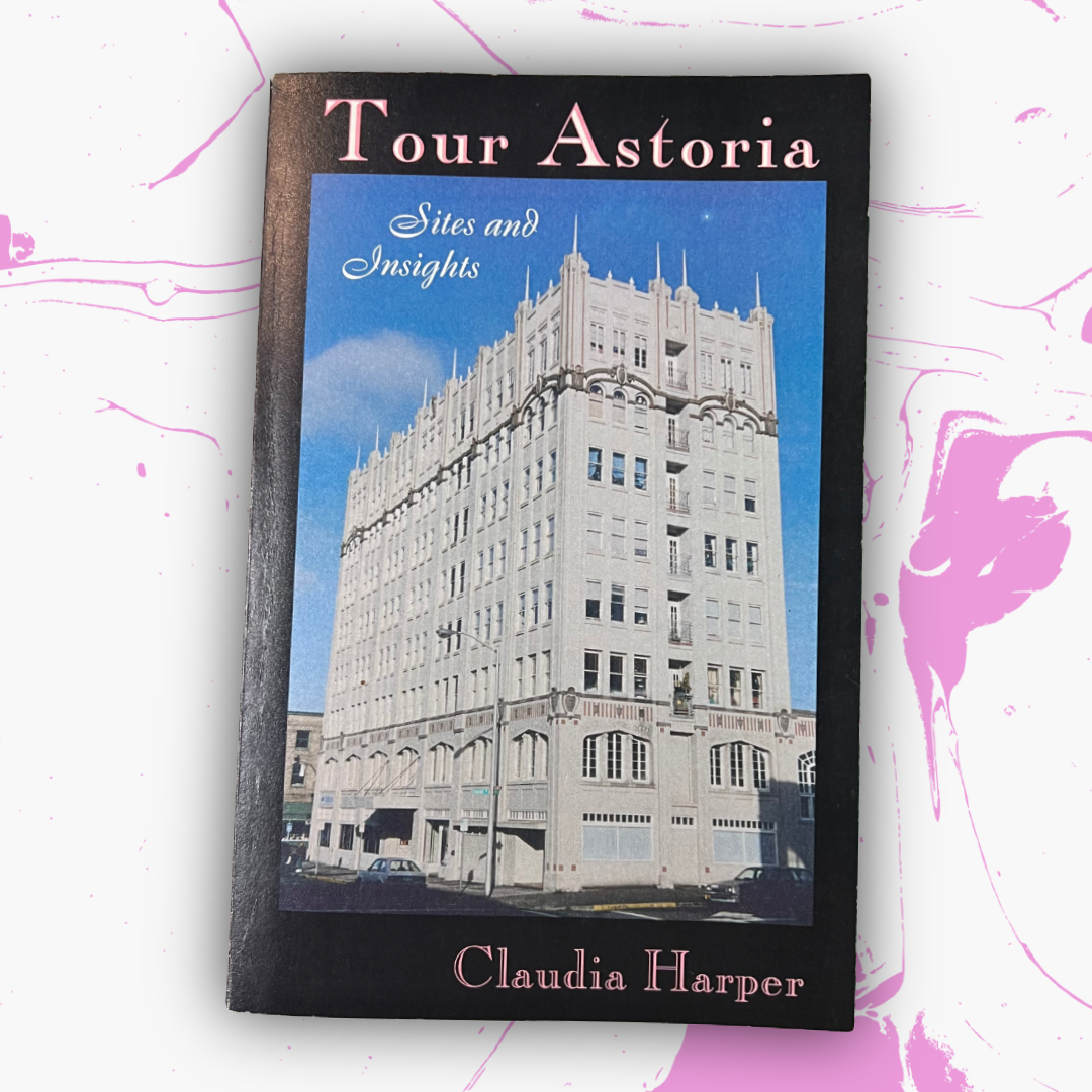 Vintage 2001 Tour Astoria 'Sites And Insights' Book By Claudia Harper
