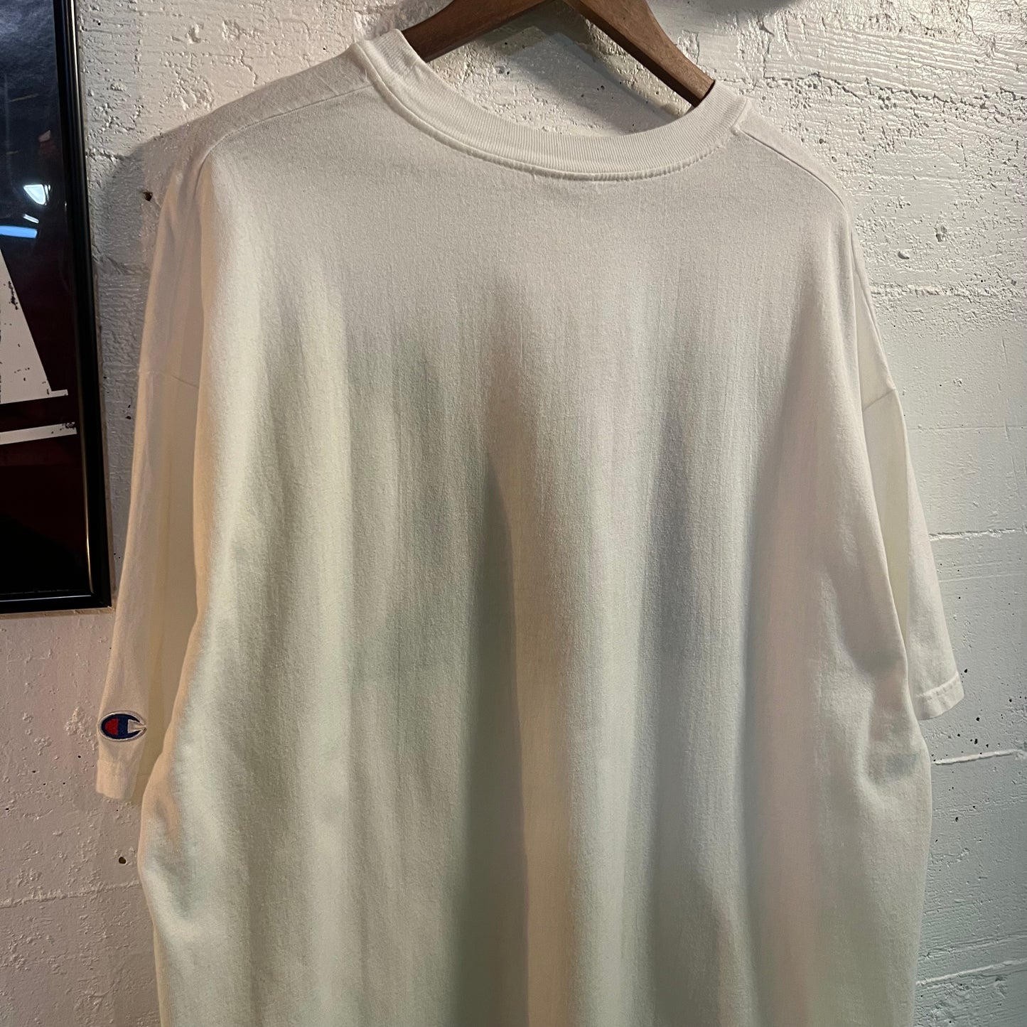 Vintage 2001 Champion San Francisco Demons XFL T-Shirt - Size 2XL - White/Black/Red/Other