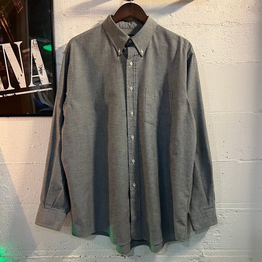 Vintage 80's/90's Arrow Dover Chambray Button Down Shirt - Size (XL) 17.5 34/35 - Made In USA