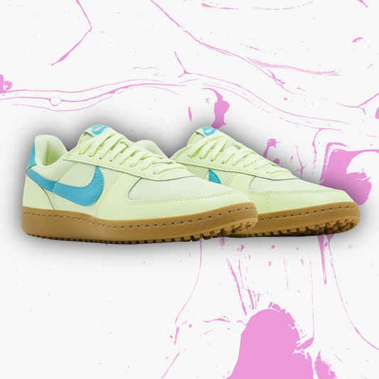 *New* Nike 'Field General 82 SP' - Size 8M/9.5W - Barely Volt/Dusty Cactus/Gum-Light Brown - HM5685-700