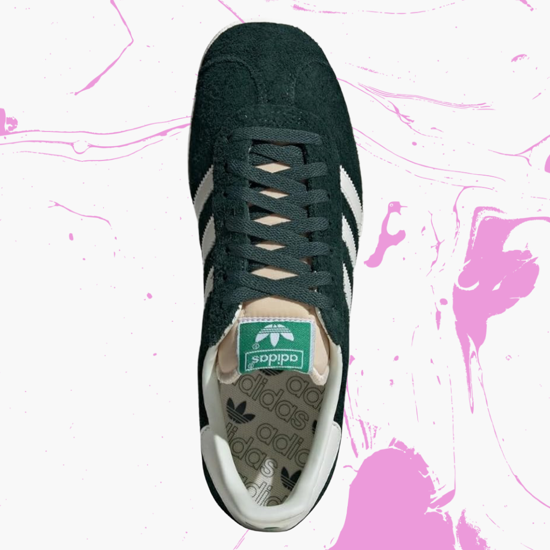 *New* Adidas Originals Gazelle - Size 7.5M/8.5W - Mineral-Green/Off-White/Cream - IF9655