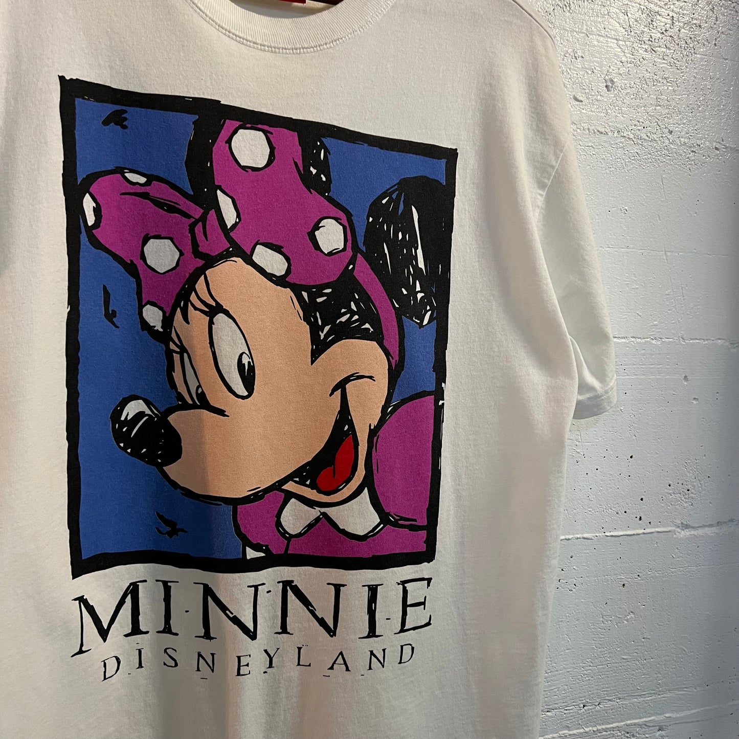 Vintage 90's Disney Mickey Inc. Minnie Disneyland T-Shirt - Size XL - Made In USA