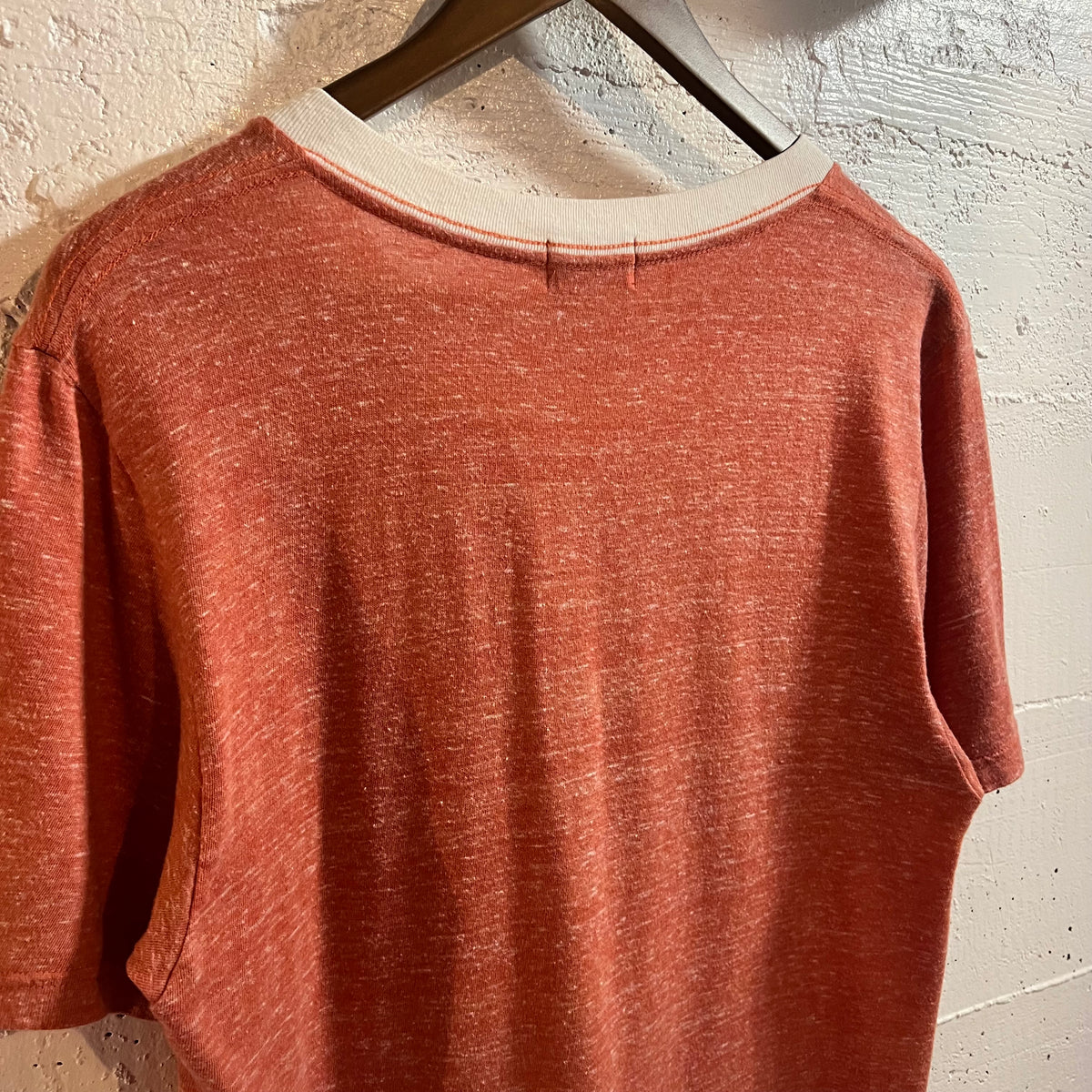 Vintage 90's Hysteric Glamour Graphic Ringer T-Shirt - Size Small - Made In Japan - Red/White