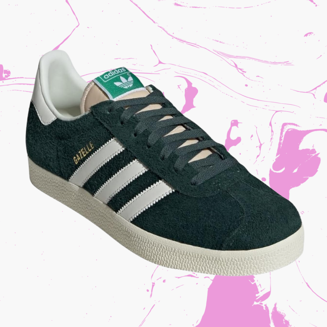 *New* Adidas Originals Gazelle - Size 7.5M/8.5W - Mineral-Green/Off-White/Cream - IF9655