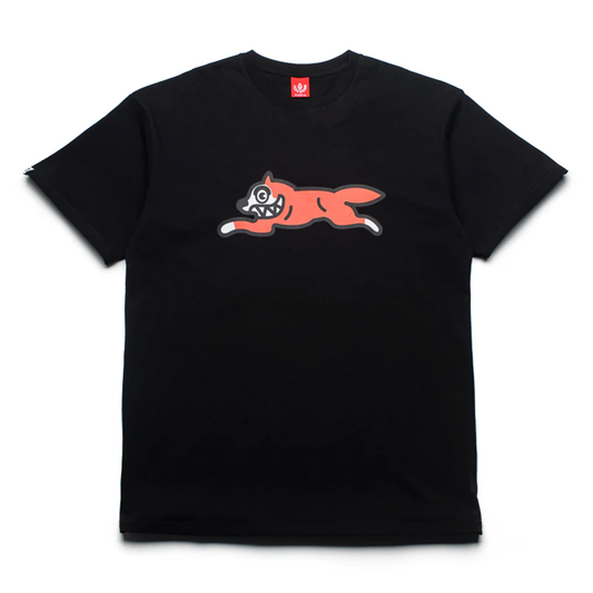 *New* ICECREAM 'Running Dog' T-Shirt - Size Large - Black