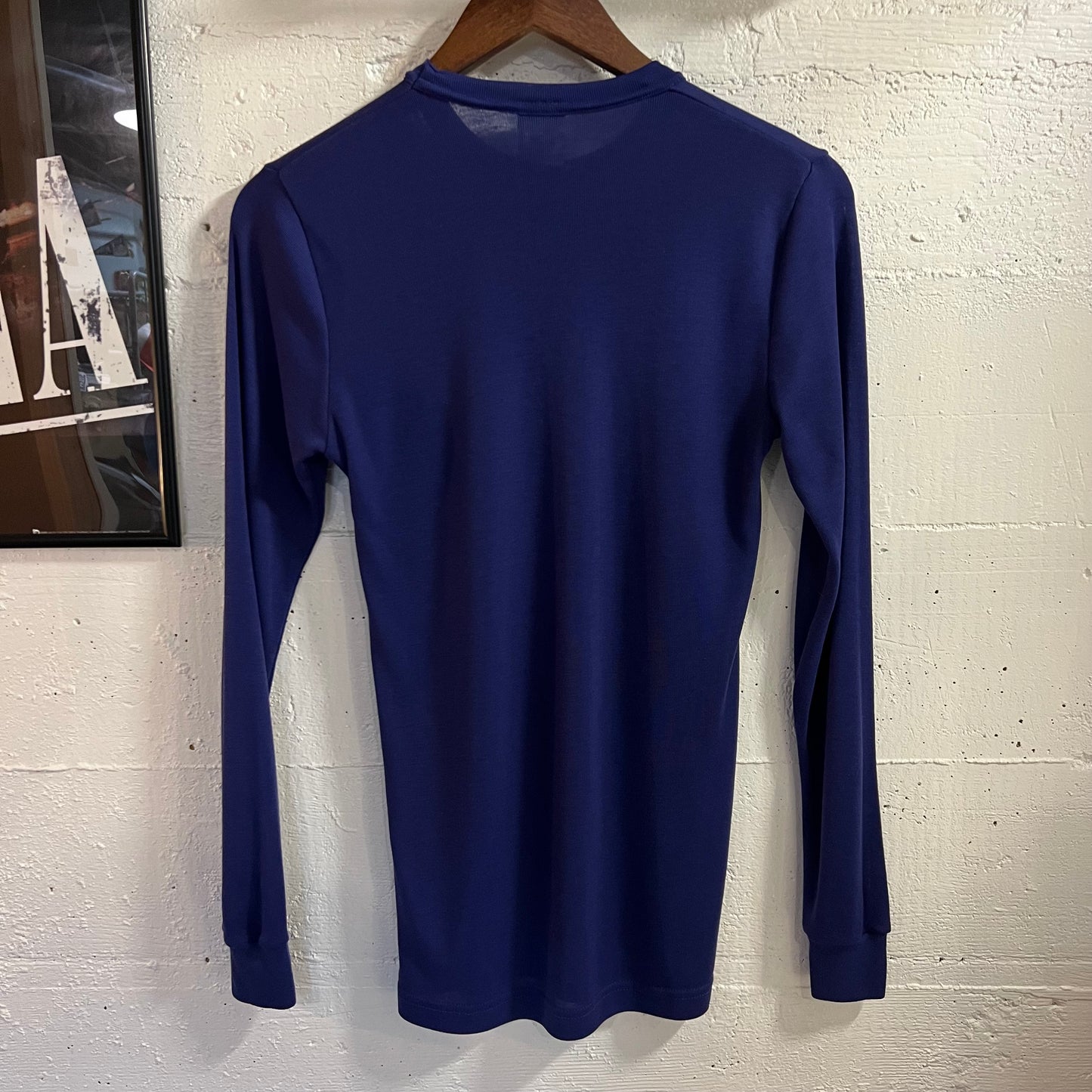 Vintage 90’s Patagonia Capilene Base Layer Long Sleeve Thermal Shirt - Size Small - Made In USA - Purple