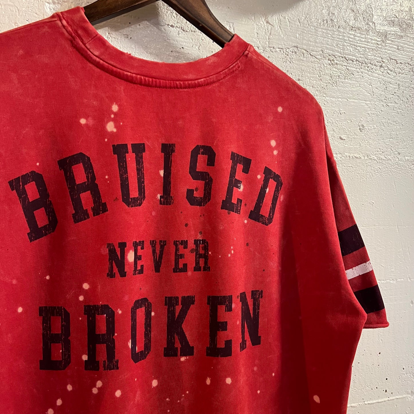*New* Prps Goods & Co Kumamoto Oversized Jersey T-Shirt - Size Small - Red