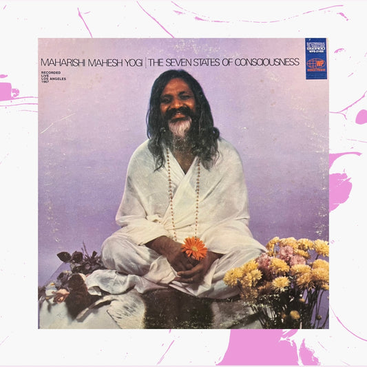 Vintage 1967 Maharishi Mahesh Yogi 'The Seven States Of Consciousness' LP Vinyl Record