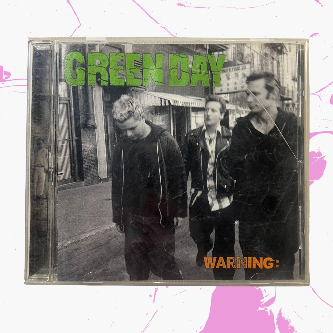 Vintage 2000 Green Day 'Warning:' CD