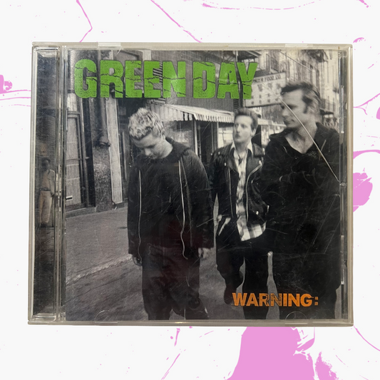 Vintage 2000 Green Day 'Warning:' CD