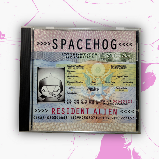 Vintage 1995 Spacehog 'Resident Alien' CD