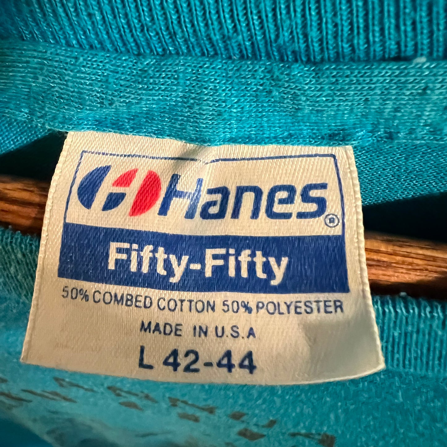 Vintage 1986 3rd Annual Milwaukie Cruise-In Single Stitch T-Shirt - Size Large - Made In USA - Blue/Black