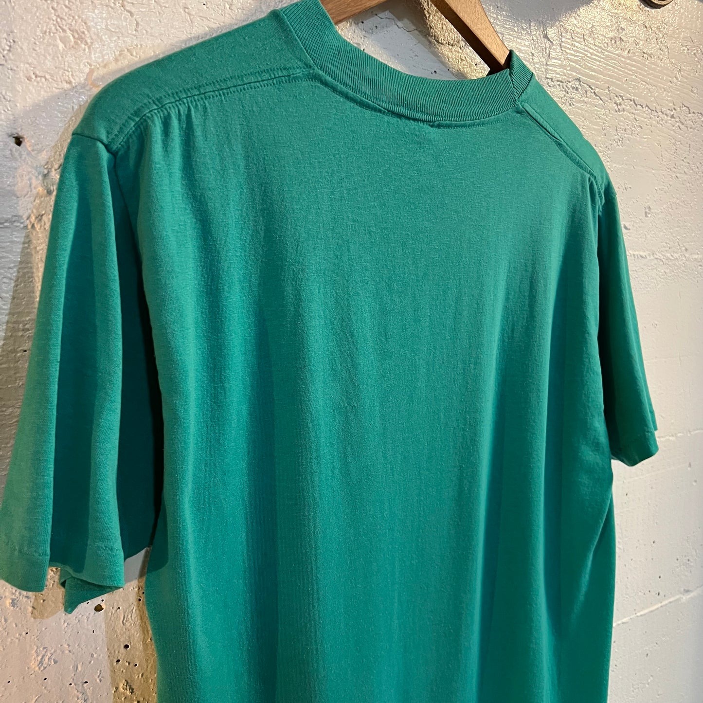 Vintage San Antonio, Texas Single Stitch T-Shirt - Size Large - Made In USA - Turquoise/Black