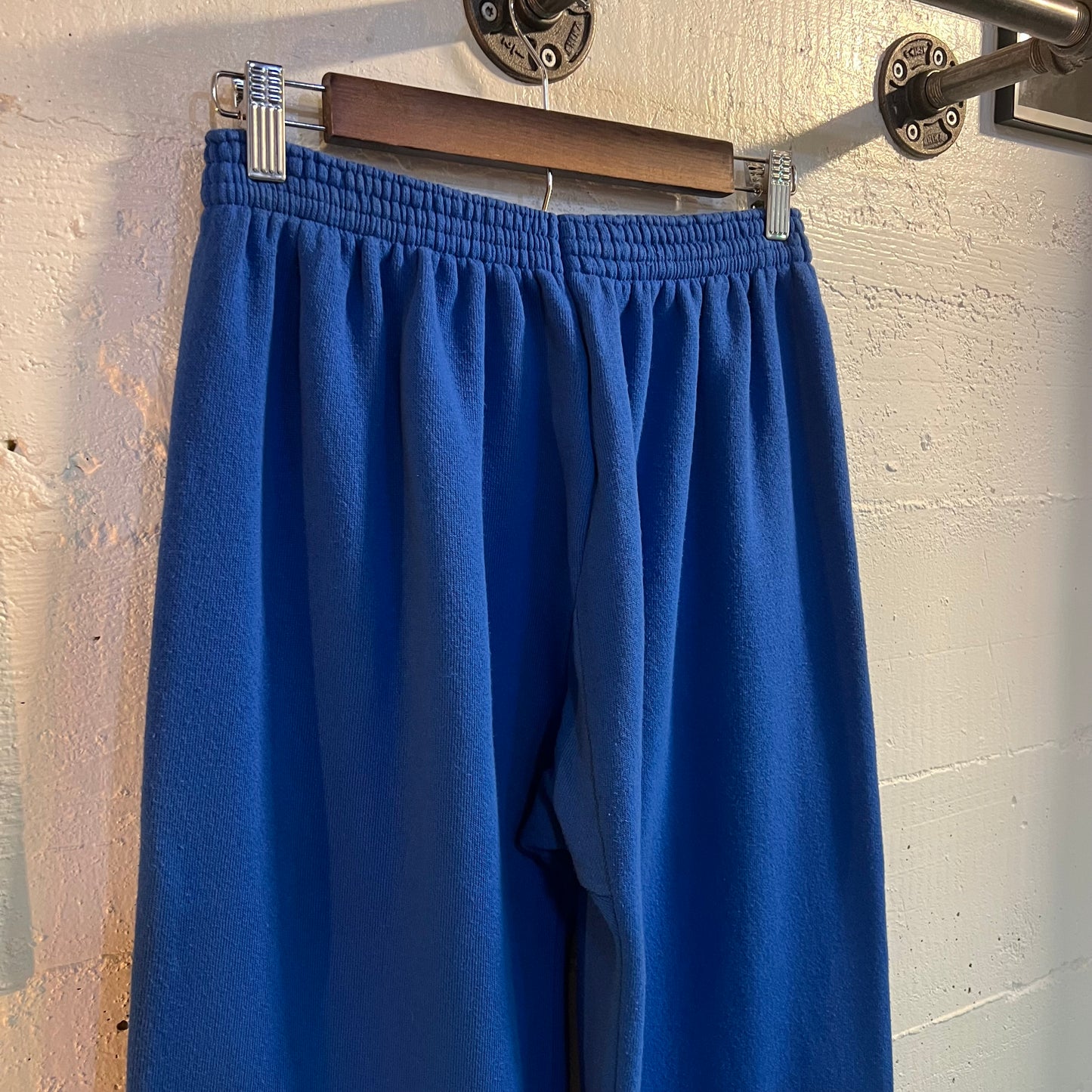 Vintage Ultra Fleece 350 By Tultex Sweatpants - Size Large - Made In USA - Royal Blue